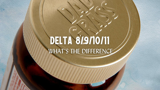 Delta 8 vs. Delta 9 vs. Delta 10 vs. Delta 11 — What's the Difference?