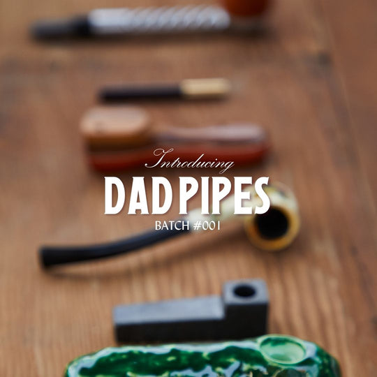 Vintage Smoking Pipes By Dad Grass 
