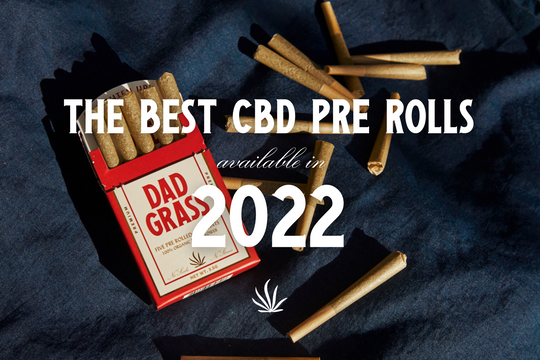 Dad Grass - Blog - Best CBD Pre Rolls - Joints - 2022