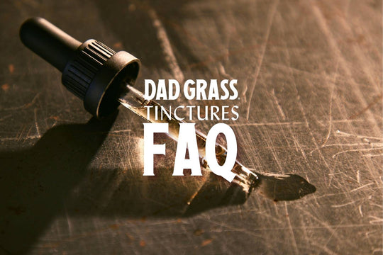 Dad Grass_Blog_Tinctures FAQ_CBD_CBG