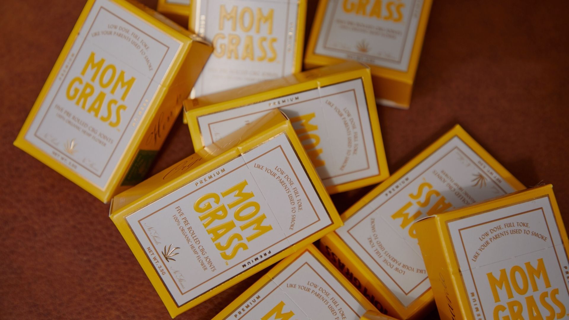 Mom Grass Hemp CBG Joints