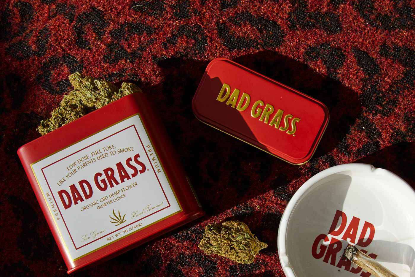 Dad Grass CBD Hemp Flower