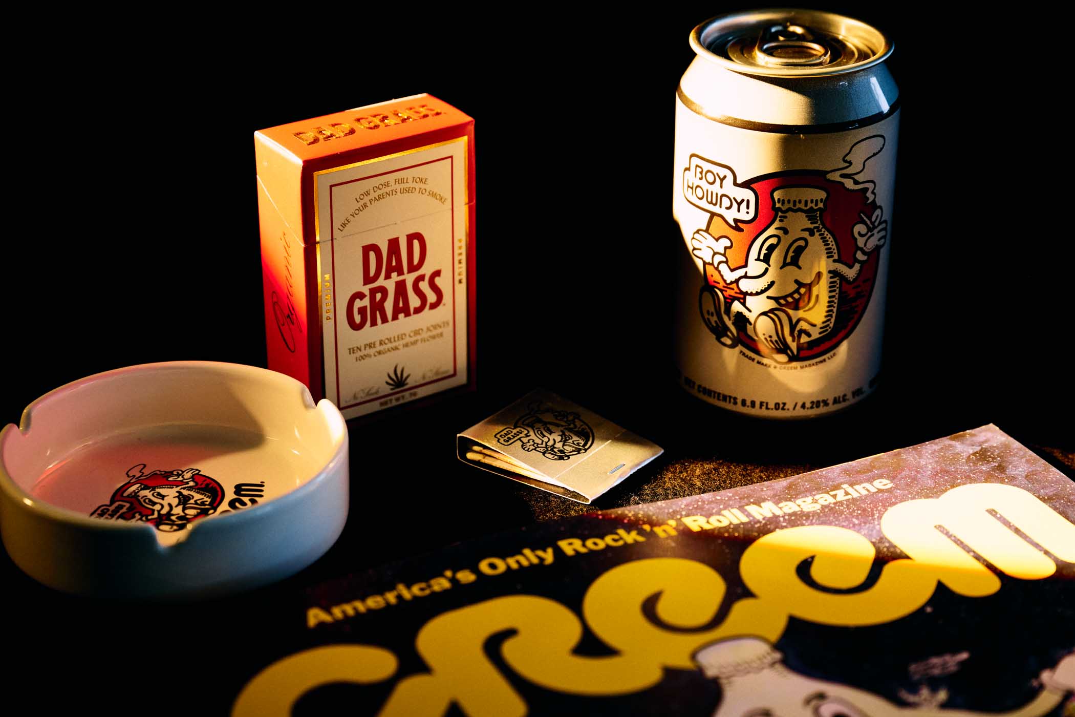 Dad Grass x CREEM - Bud Howdy!