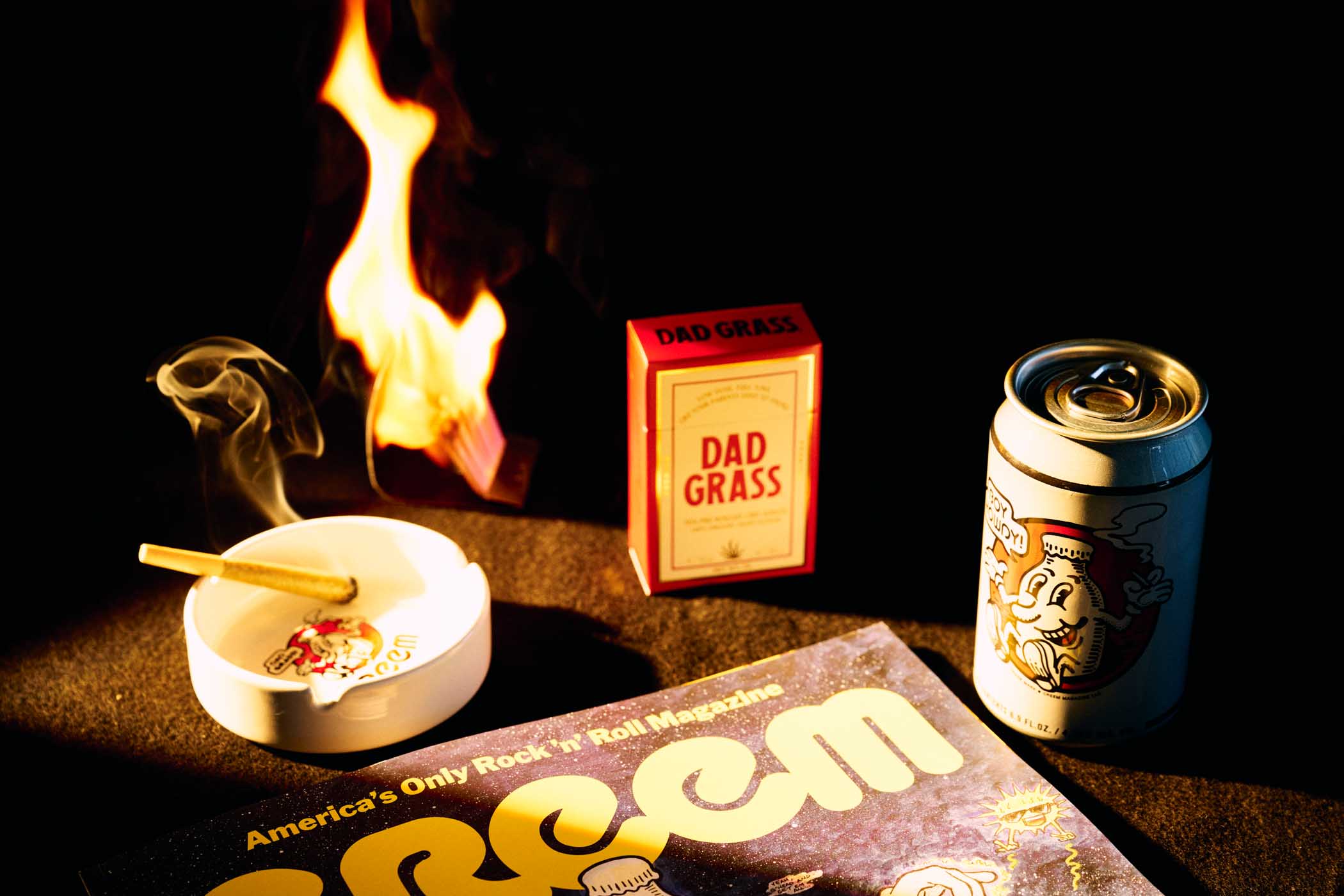 Dad Grass x CREEM - Bud Howdy! Dad Stash
