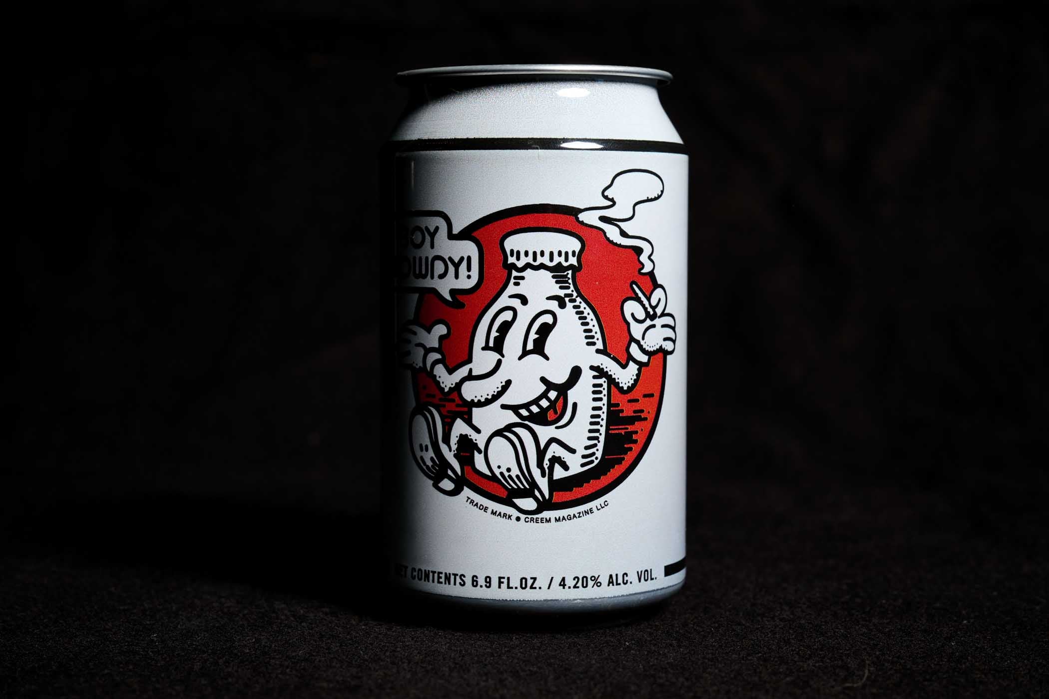 Dad Grass x CREEM - Bud Howdy! Dad Stash Can