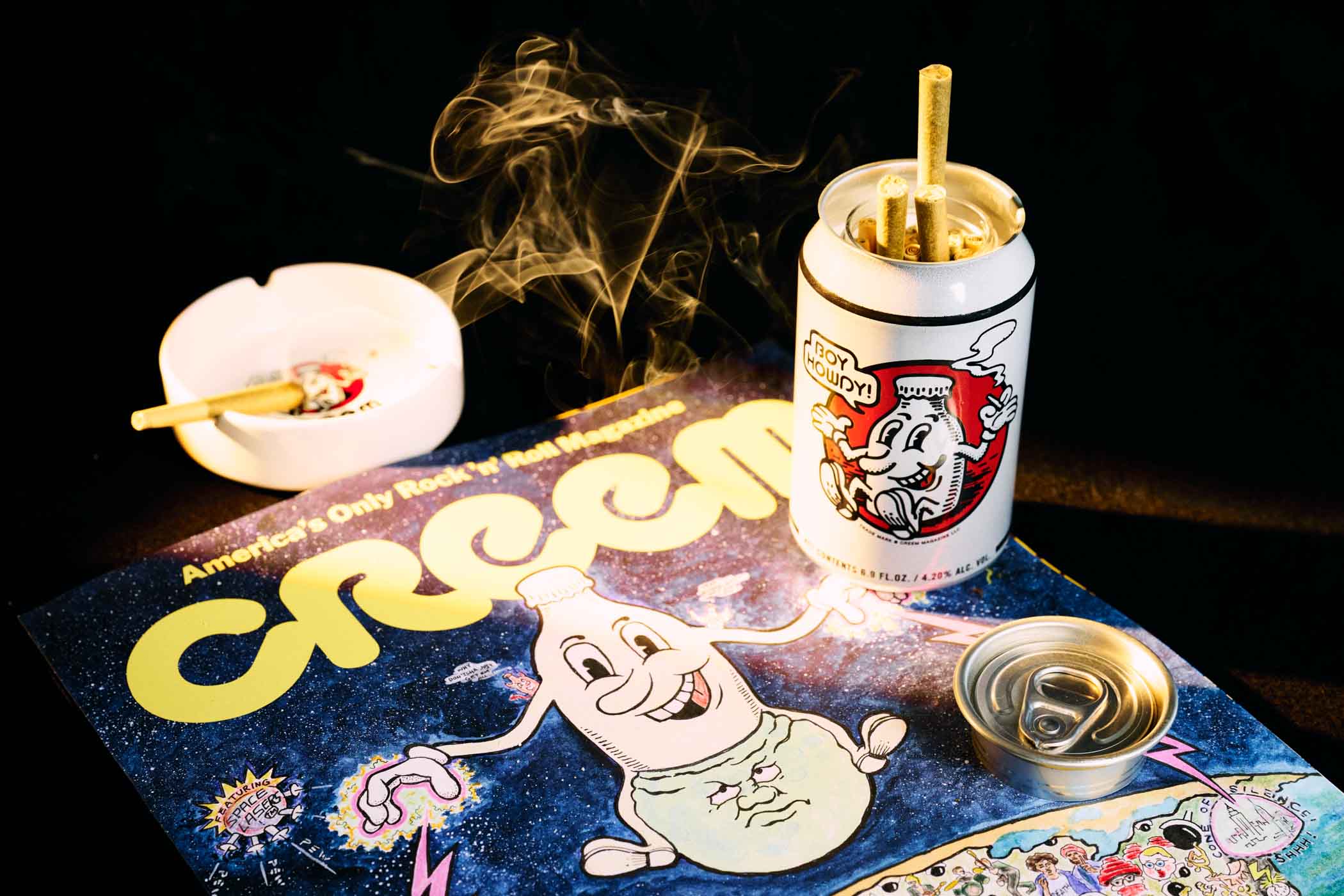 CREEM - Bud Howdy! Grasstray