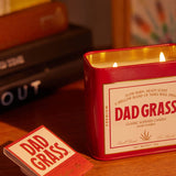 Dad Grass Scented Candle