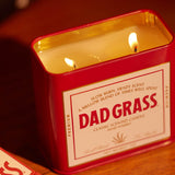 Dad Grass Scented Candle