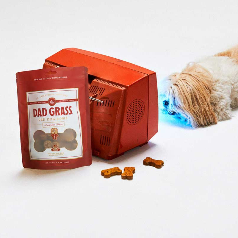 CBD Dog Treat - Dad Grass