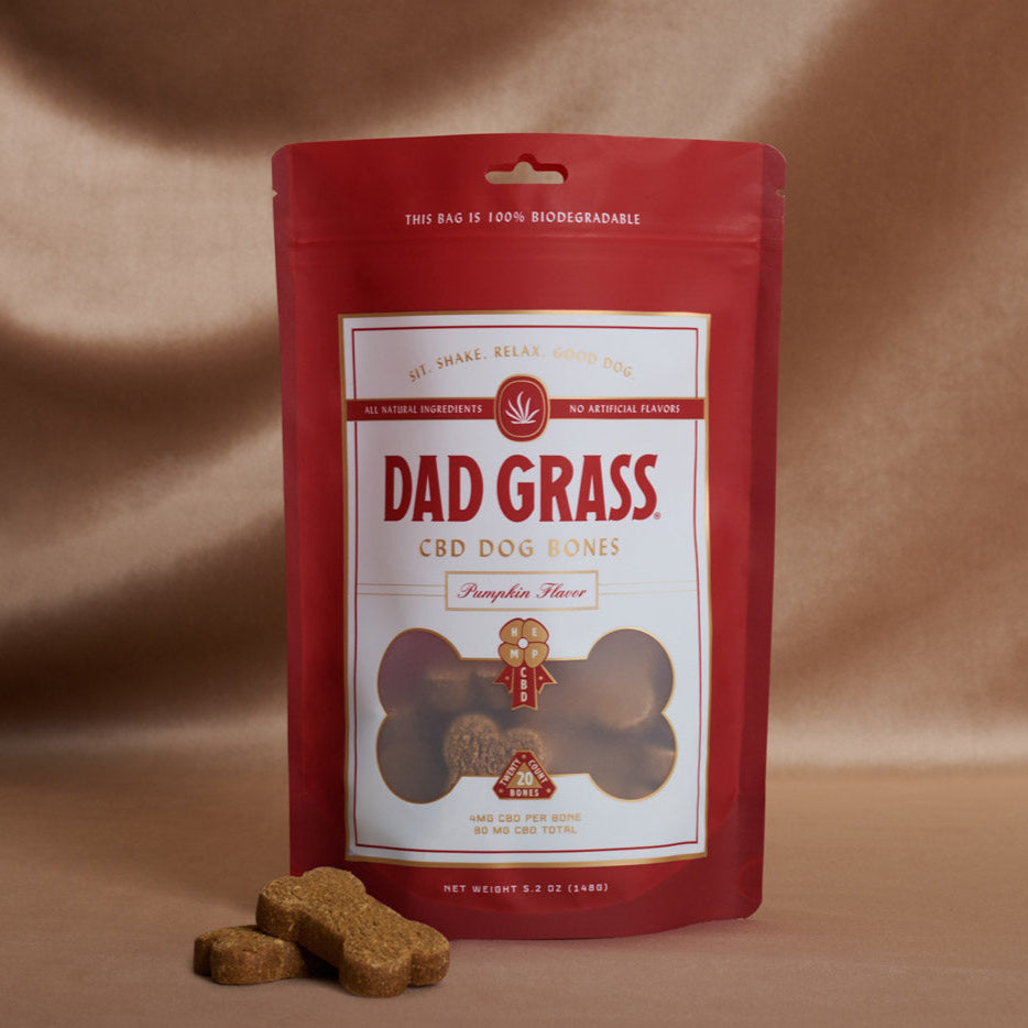CBD Dog Treats - Dad Grass