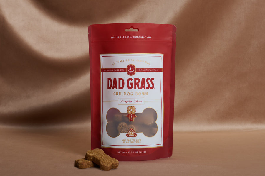 CBD Dog Treats - Dad Grass 