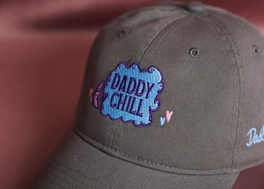 Special Edition Pride 2023 ‘Daddy Chill’ Dad Hat