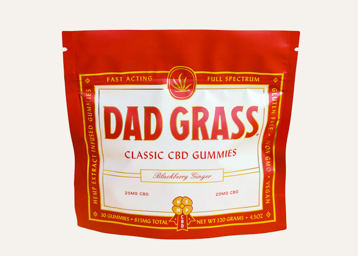 Dad Grass Classic Formula CBD Gummies
