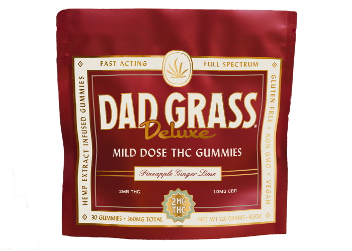 Dad Grass Deluxe THC + CBD Gummies