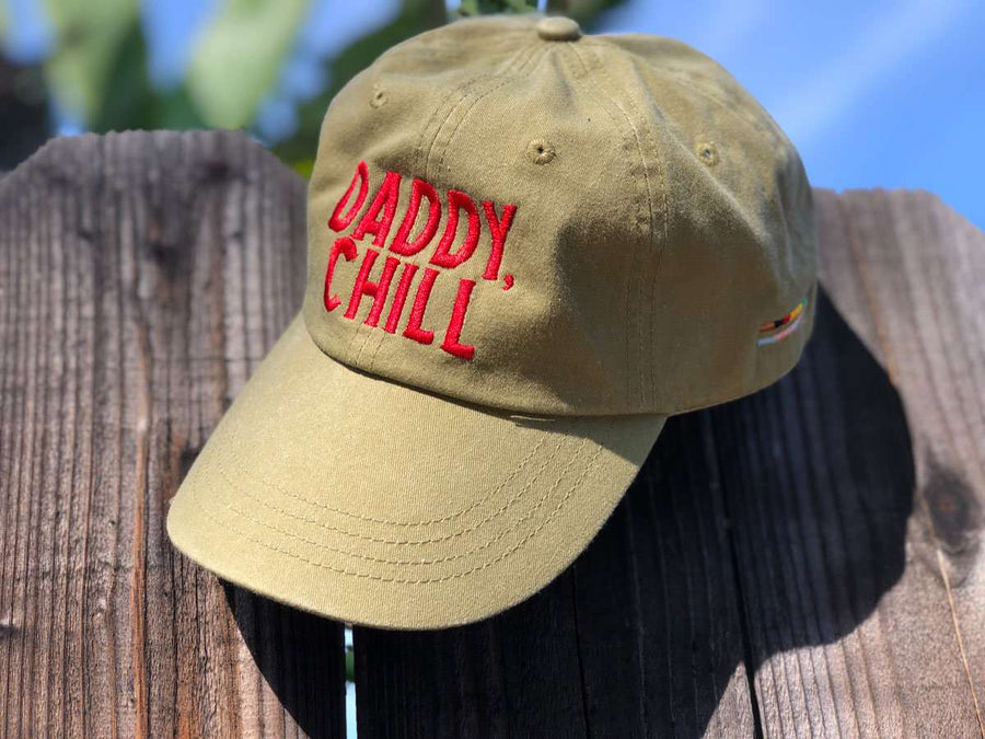Dad Grass Limited Edition ‘Daddy Chill’ Classic Hat