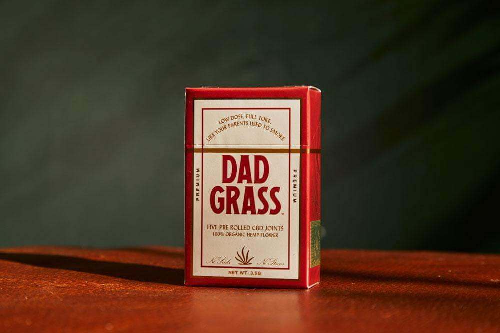 Dad Grass Five Pack CBD Pre Rolled