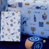 Dad Stash Gift Packs On Wrapping Paper