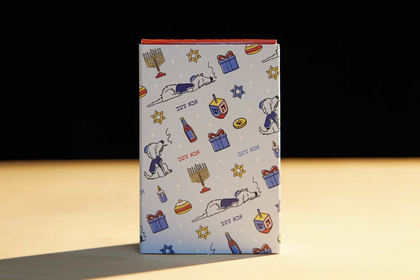 Dad Stash Pack On Wrapping Paper