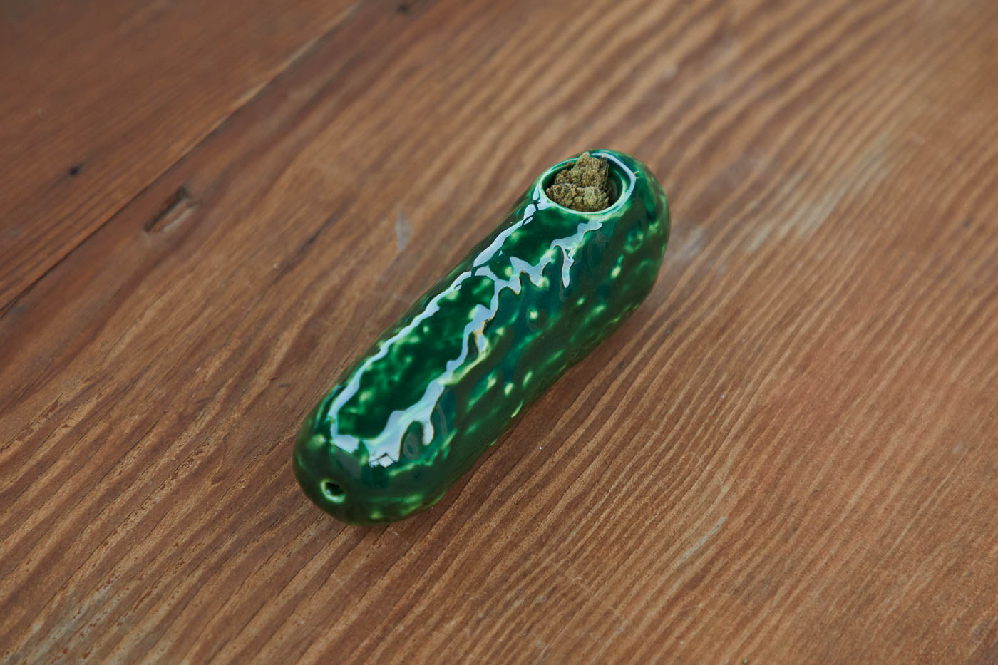 Shop Ceramic Pickle Pipe  Dad Smoking Pipes – Dad Grass