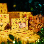 Dad Grass Christmas Gift Wrap