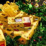 Dad Grass 5 Pack CBD Joints Wrapped In Christmas Wrapping Paper