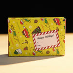 Dad Grass Christmas Gift Wrapping Paper