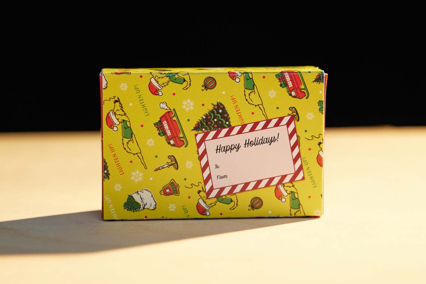 Dad Grass Christmas Gift Wrapping Paper