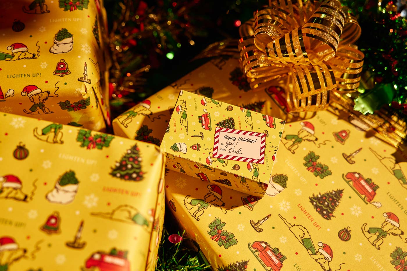 Dad Grass Christmas 2021