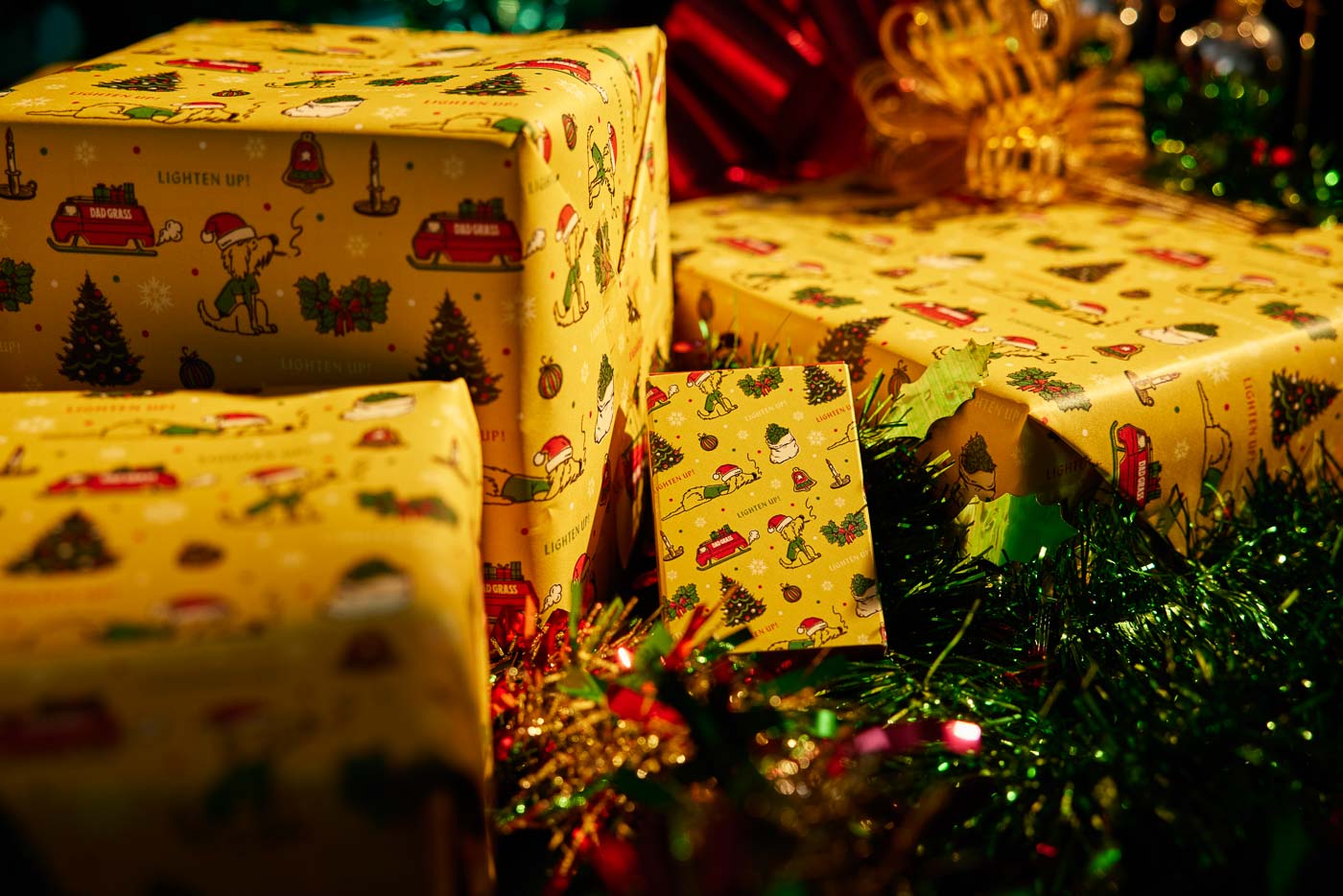 Dad Grass Christmas 2021 Gifts