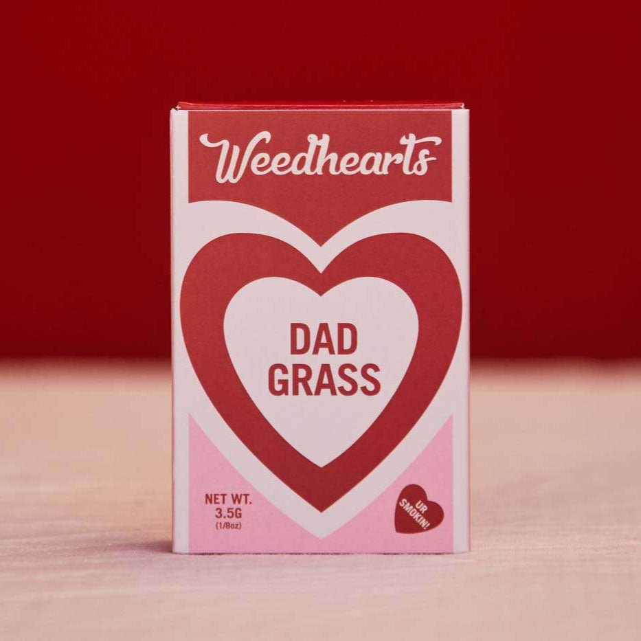 Pack of weedhearts