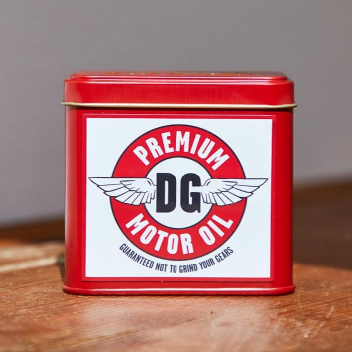 grind your gears Hemp CBD Flower | DG Motor Oil Flower Dad Stash