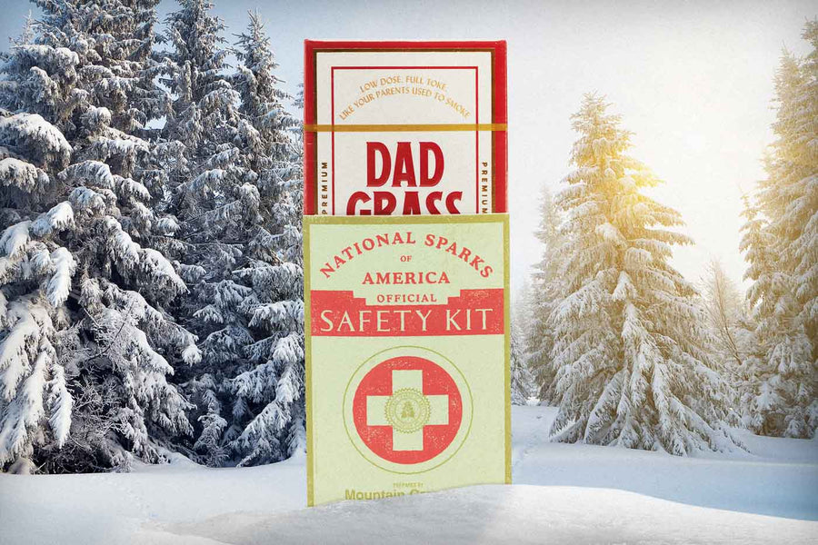Mountain Grassette Safety Kit Dad Stash