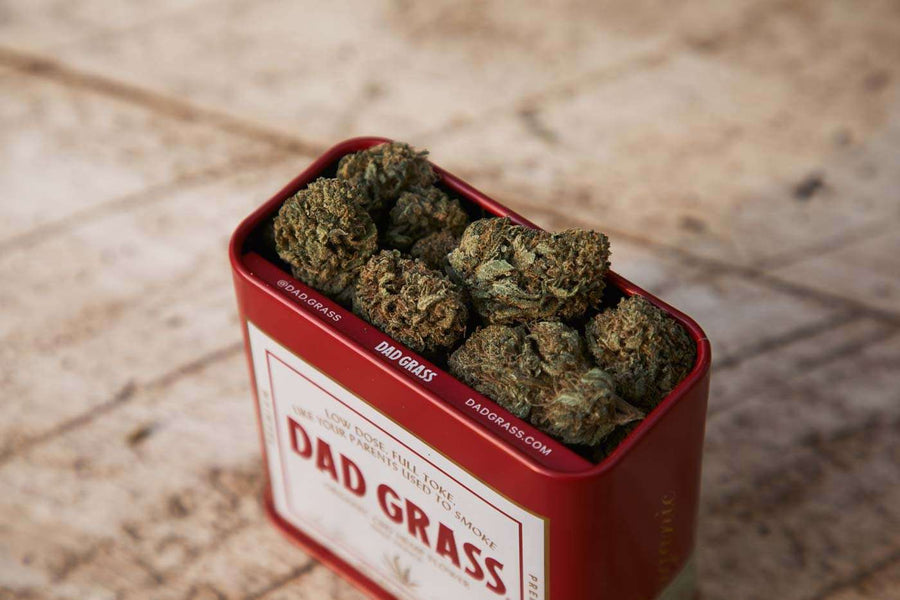 Dad Grass CBD Hemp Buds