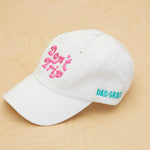 Dad Grass x Free & Easy Summer 2021 White Unisex Don't trip hat