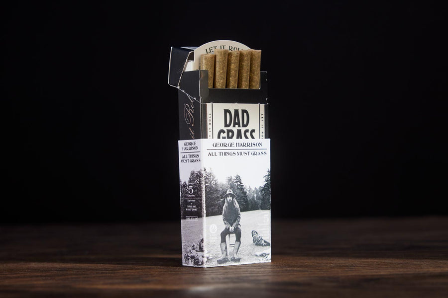 Dad Grass x George Harrison special edition pre-rolled joints