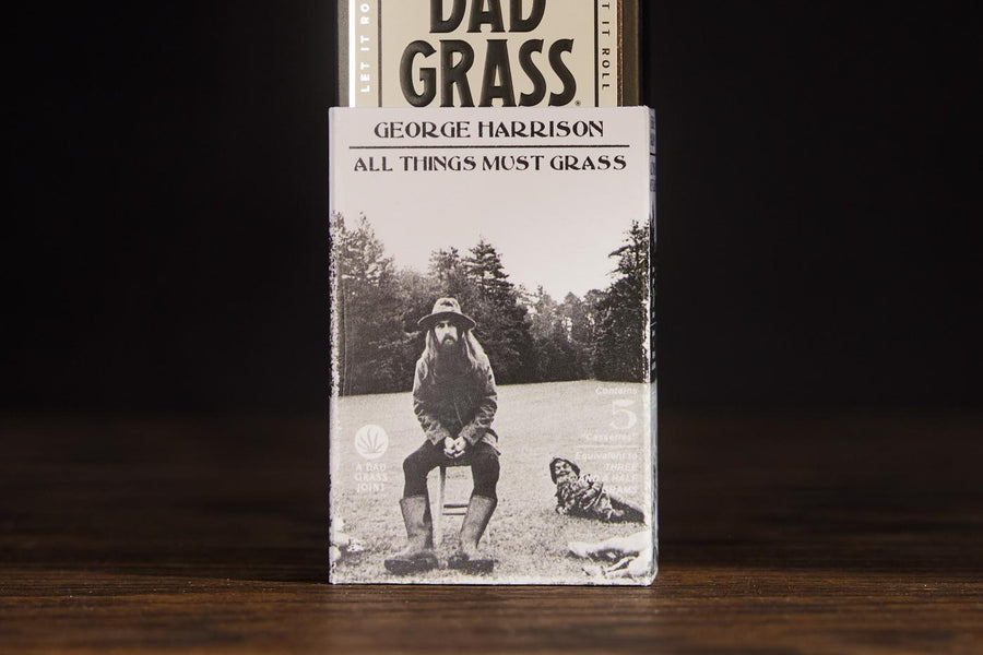 George Harrison | All Things Must Grass - A Dad Grass Joint Pack