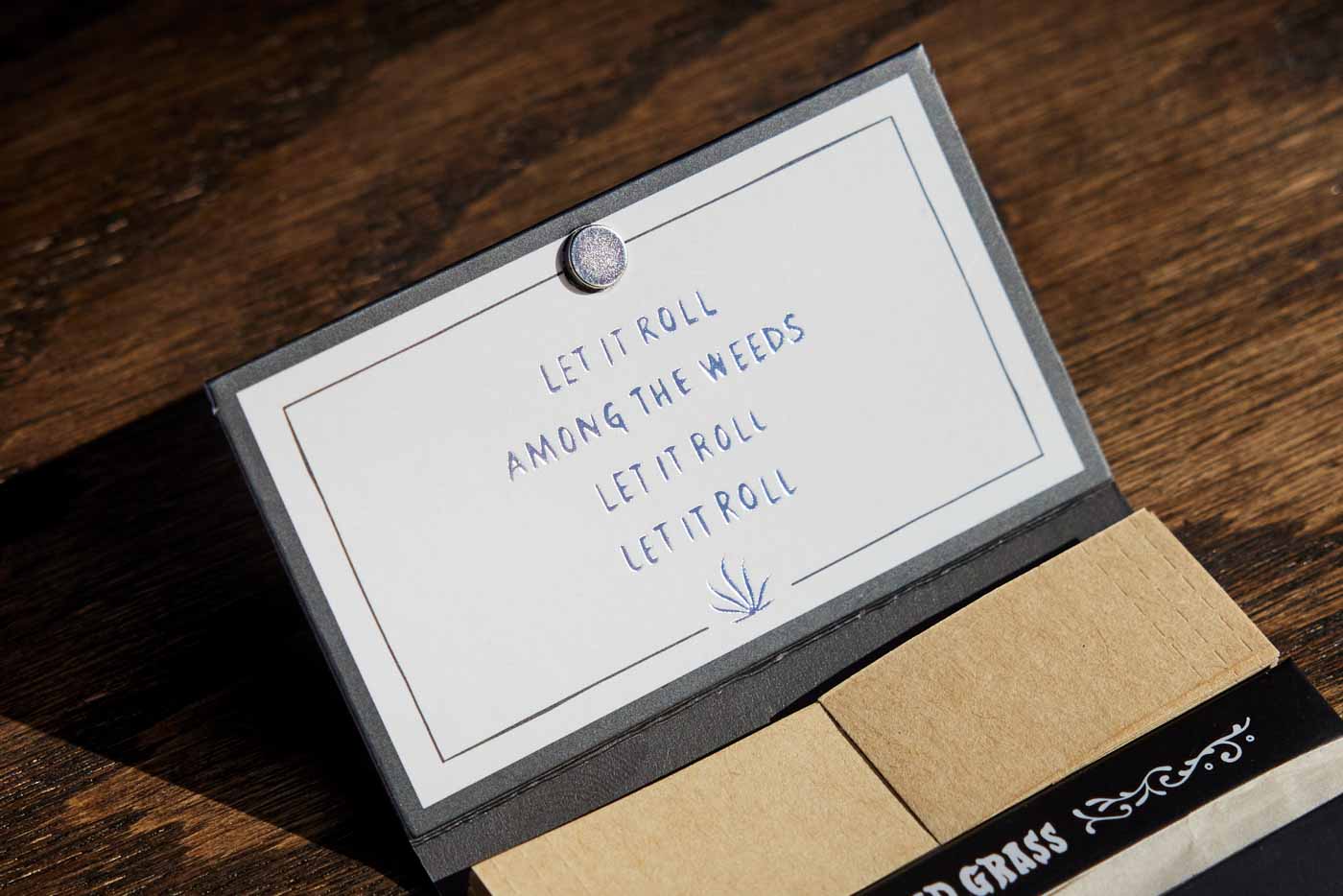 Dad Grass - Best Rolling Paper For Weed | Let It Roll Among The Weed