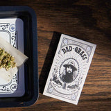 Dad Grass x George Harrison Weed Rolling Paper - 33 Papers 1+1/4 Inches
