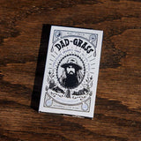 Dad Grass Unbleached Organic Hemp Weed Rolling Papers | Tribute To George Harrison