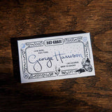 Dad Grass x George Harrison Rolling Paper - Low Dose Full Toke, Just Like George Used To Smoke