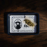 Magnetic Rolling Tray For Weed By Dad Grass x George Harrison Collab