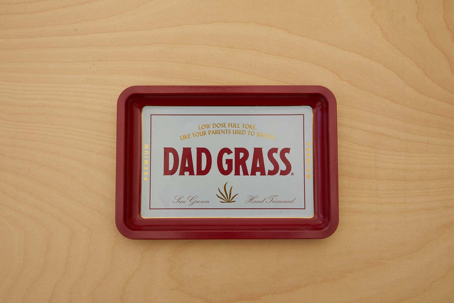 Dad Grass Rolling Tray
