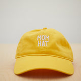 Mom Hat in yellow