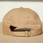Dad Grass Pride 2021 ‘Daddy Chill’ tan dad hat, rear view