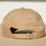 Dad Grass Pride 2021 ‘Daddy Chill’ tan dad hat, rear view