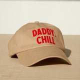 Dad Grass Pride 2021 ‘Daddy Chill’ tan dad hat