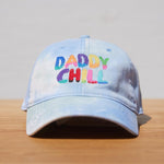 Pride 2022 "Daddy Chill" Dad Hat - Dad Grass