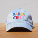 Pride 2022 "Daddy Chill" Dad Hat - Dad Grass