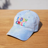 Daddy Chill Hat Denim Hat - Side View