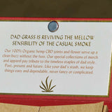 Dad Grass Premium Rolling Papers